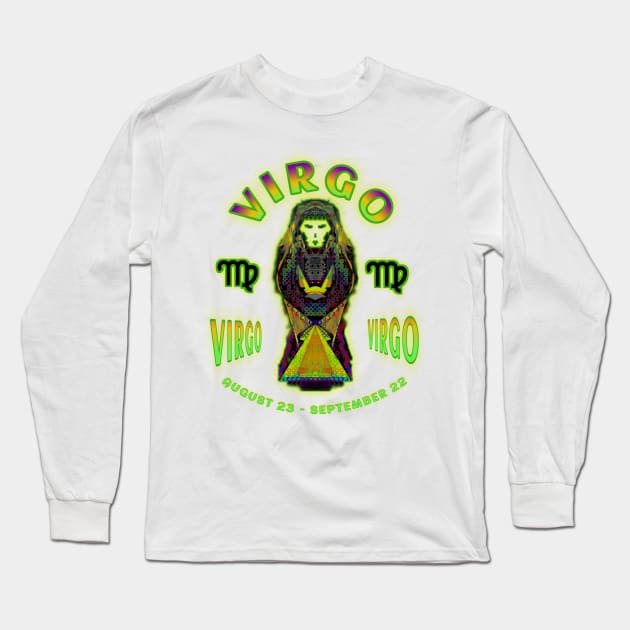 Virgo 5a Moss Long Sleeve T-Shirt by Boogie 72